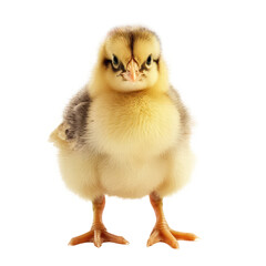 Obraz premium chick isolated on white