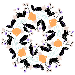 Une revisite de l’ambiance des années 70 avec des couleurs pastels