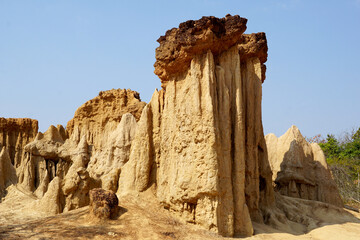 Sao Din is a term used by villagers to refer to sediment patches that look like steep cliffs, bars,...