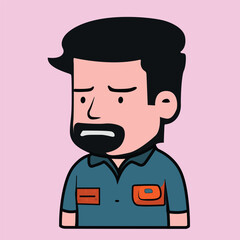 Cartoon referee