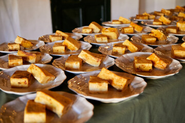torrijas, dulces, comida, postre