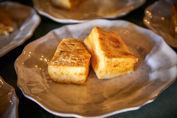 torrijas, dulces, comida, postre