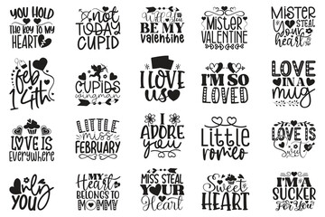 Boho Retro Style Valentine SVG And T-shirt Design Bundle, Valentine SVG Quotes Design t shirt Bundle, Vector EPS Editable Files, can you download this Design Bundle.