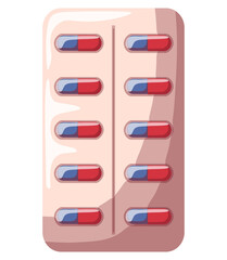 Pills packaging.