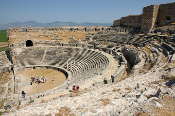 Miletos Ancient City - Aydin - TURKEY