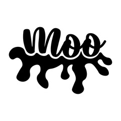 Vector illustration of fresh dairy milk logo, stamps for milky natural product, farm milk