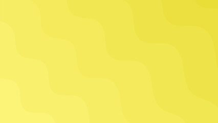 Vector illustration yellow wave pattern,Soft gradient pastel waves,Abtract yellow shell style