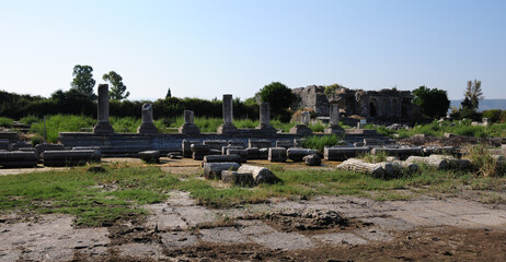 Fototapeta premium Miletos Ancient City - Aydin - TURKEY