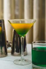 cocktail in the bar