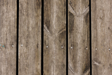 Wooden fence background. Wooden planks texture.