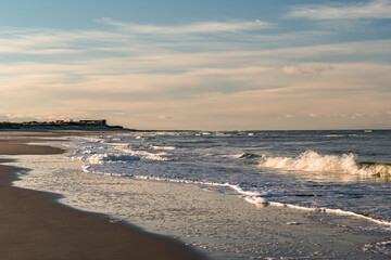 Wintersparziergang am Strand