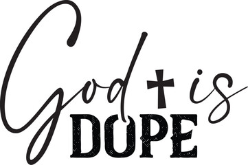 God is Dope