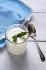 Fresh Natural Homemade Organic Yogurt