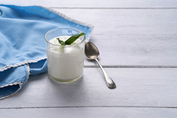Fresh Natural Homemade Organic Yogurt