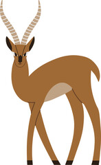 Antelope, vector element