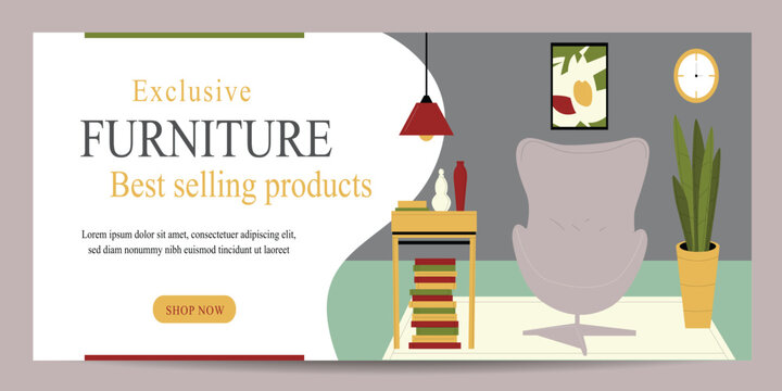 Furniture Sale social media Banners