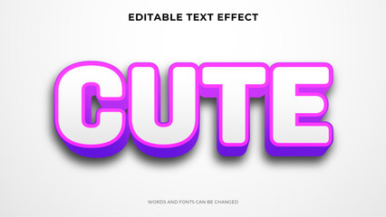 editable text with 3d design