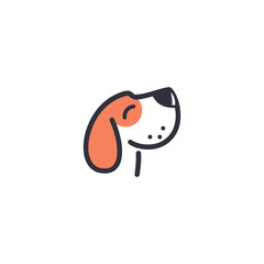 modern creative dog logo designs