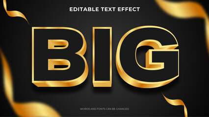 luxury gold text effect