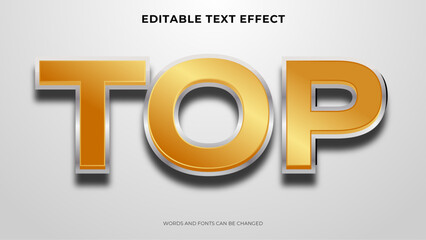 luxury gold text effect