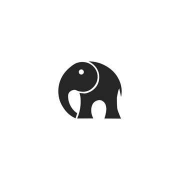 modern creative elephants logo designs 