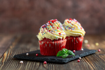Cupcakes Red Velvet.