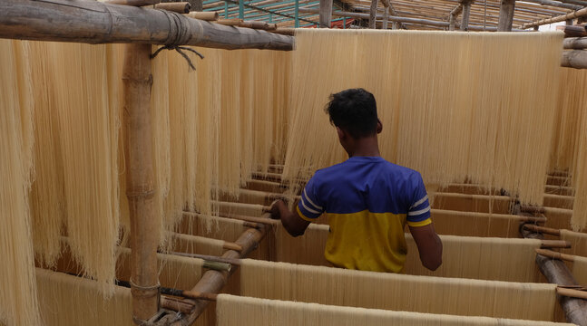 People's popular food noodle and semai are being made unhealthy