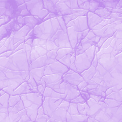 texture of the lilac skin, the effect of crumpled paper, the structure of granite, stone with cracks. Vector for texture, textiles, backgrounds, banners and creative design