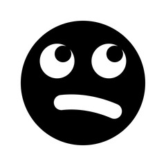 Criticize emoji icon.