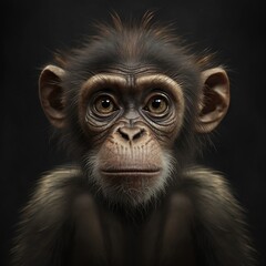 Fototapeta premium Baby Monkey