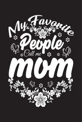 Mother's Day t-shirt Design