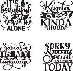 sarcastic Quotes svg Bundle. Quotes about sarcastic, sarcastic cut files Bundle