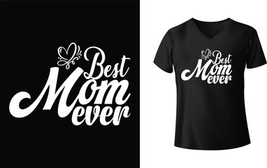 Mother's Day t-shirt Design