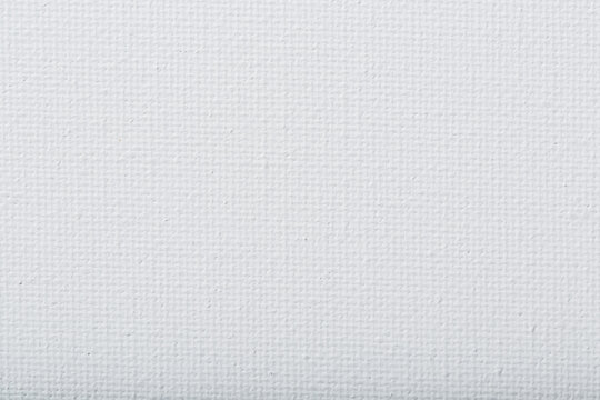 White canvas close-up for drawing and artists, full screen