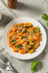 Homemade Italian Tomato Gnocchi Pasta