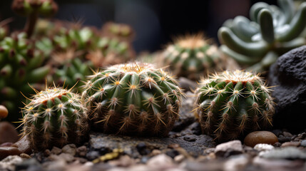 peyote mescaline cactus generative ai - obrazy, fototapety, plakaty