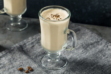 Frozen Boozy Irish Coffee Milkshake