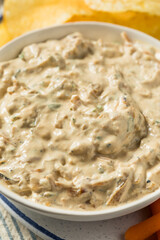 Homemade Healthy Carmelized Onion Dip