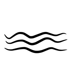 Sea Wave icon illustration