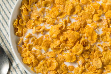 Homemade Healthy Corn Flakes Cereal