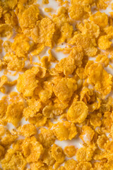 Homemade Healthy Corn Flakes Cereal