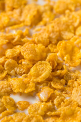 Homemade Healthy Corn Flakes Cereal