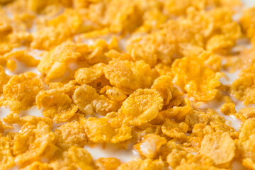 Homemade Healthy Corn Flakes Cereal