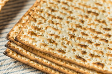 Homemade Jewish Matzah Flat Bread