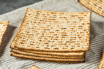 Homemade Jewish Matzah Flat Bread
