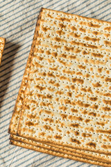 Homemade Jewish Matzah Flat Bread