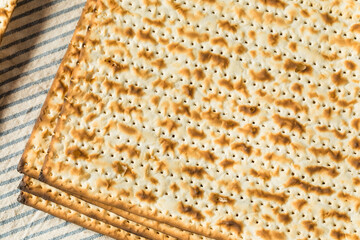 Homemade Jewish Matzah Flat Bread