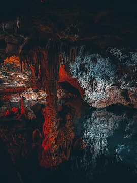 cave in the cave