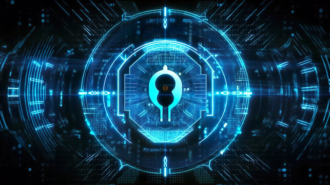 Cyber security procedures and tools are improving more and more. The cyber security of the digital world is constantly being improved. The image was created using AI.
