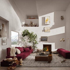 Living Room Concept Art_31